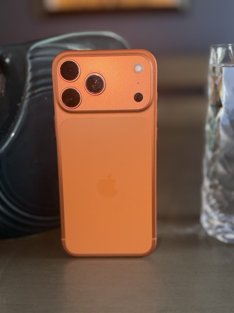 Burnt Orange Apple iPhone 17 Pro Max Review