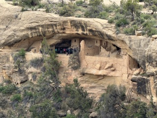 Balcony House - Mesa Verde National Park