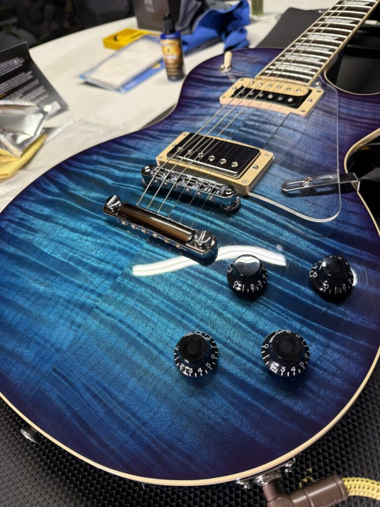 guitar maintenance