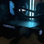 5090 MSI Liquid Suprim On Gigabyte X870E AORUS Master, Corsair VENGEANCE DDR5-6000 PC5-48000
