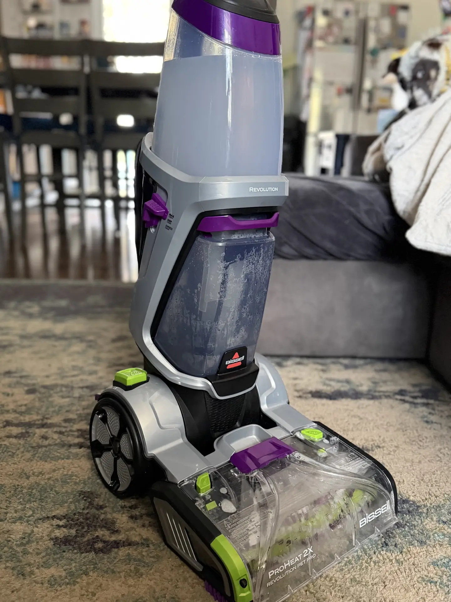 Bissell ProHeat 2x Revolution Pet Pro (model 3587)