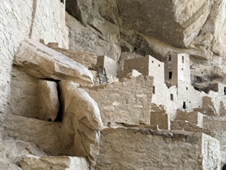 Buildings at Cliff Palace